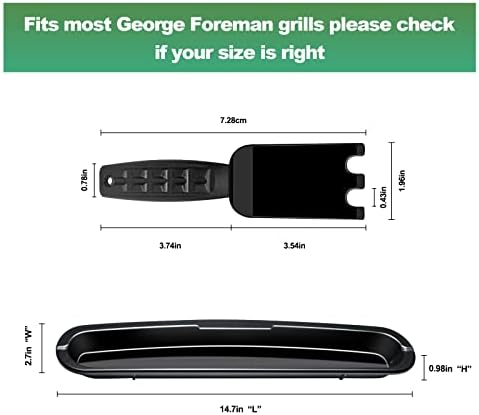 Replacement Drip Tray Pan Grease Catcher - Image 2