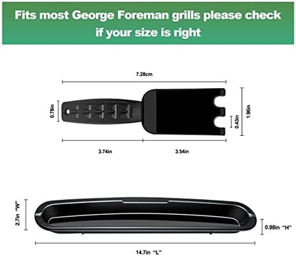 Replacement Drip Tray Pan Grease Catcher - Image 2