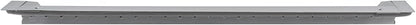Repa Market 21" x 5" Inch Air Grille for Round Spiral Ducts - Adjustable Single Louvre Blade - Galvanized Ventilation Cover - Side Fit Round Surface Canal Ducting from 9.84" to 35.43" Inches