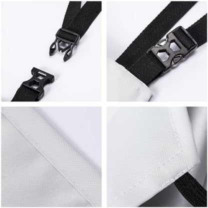 Giwawa Apron Unisex Resistant 33 x 28 inches - Image 7