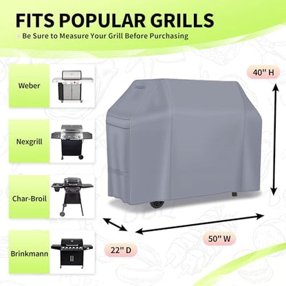 NEXCOVER Barbecue Gas Grill Cover - Image 2