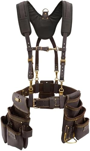 OX Carpenter Tool Belt + Suspenders by OXTools