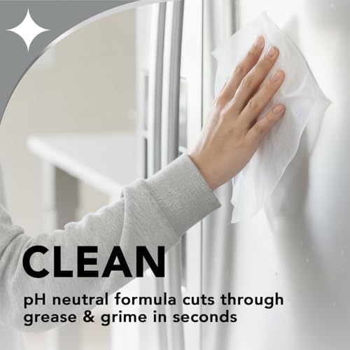 Weiman Stainless Steel Cleaner & Polisher, 30 Ct Wipes, Kitchen Appliance - Image 4