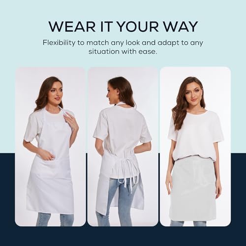 Will Well Kitchen 2 Pack Bib Apron - Image 5