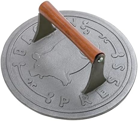 Norpro 8.75-Inch Cast Iron Bacon Press by Unknown