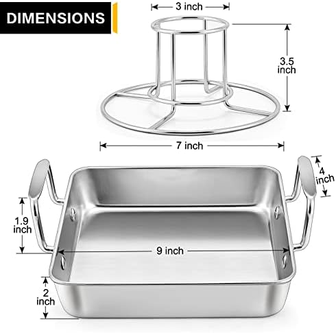P&P CHEF Beer Can Chicken Holder - Image 2