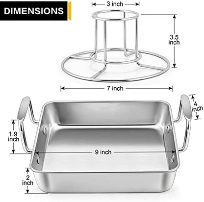 P&P CHEF Beer Can Chicken Holder - Image 2