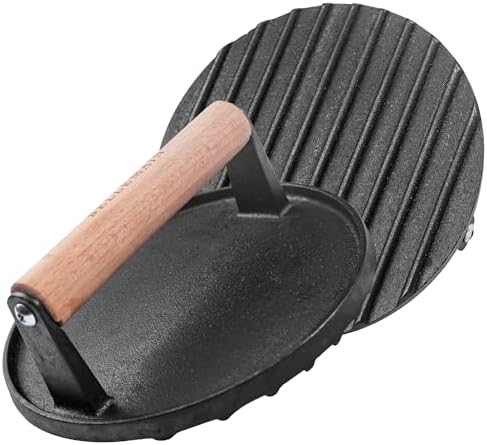 Bellemain Smash Burger Press, Grill Press, Bacon Press, Meat Press by Bellemain