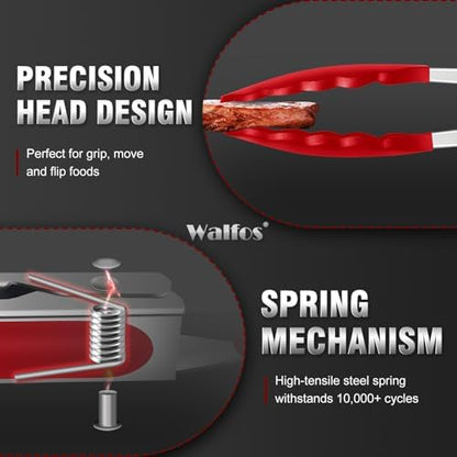 Walfos Kitchen Tongs - Image 5