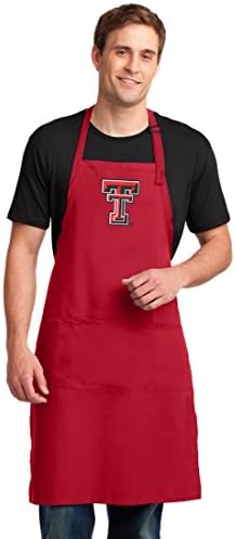 Broad Bay Large Texas Tech Apron by BroadBayPersonalizedGifts