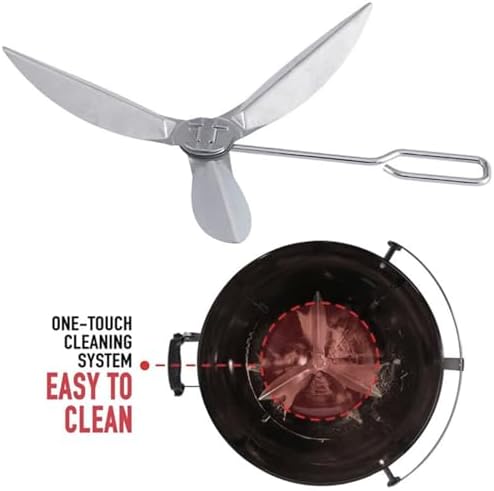 22-1/2" One-Touch Cleaning System Kit Damper Blades Control Rod Suitable - Image 2