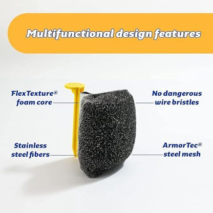 Scrub Daddy BBQ Daddy + Refill Heads - Image 6