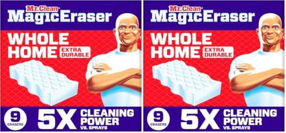 Mr. Clean Magic Eraser Sponge, All Purpose Cleaner, Cleaning_Scrubber, Shower by MrClean