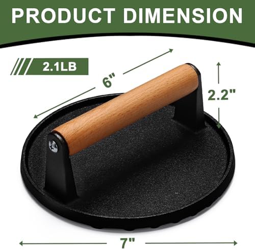 EWFEN Burger Press, Nonstick Pan - Image 2