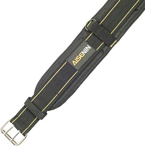 AISENIN 3 inch Padded Tool Belt Work Tool Belt - Image 5