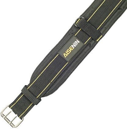 AISENIN 3 inch Padded Tool Belt Work Tool Belt - Image 5
