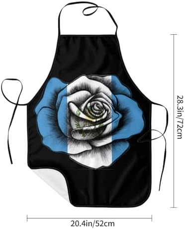 Apron for Men Women Adjustable Large Volume Printing Funny Vintage Aprons for - Image 4