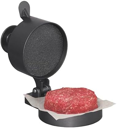 Weston Single Burger Press For 4 1/2" Diameter Patties, 1/4 lbs to 3/4 lbs by Weston
