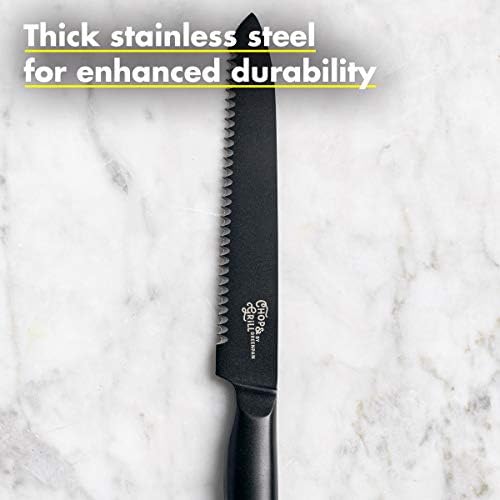 GreenPan Chop & Grill Serrated Utility Knife - Image 4