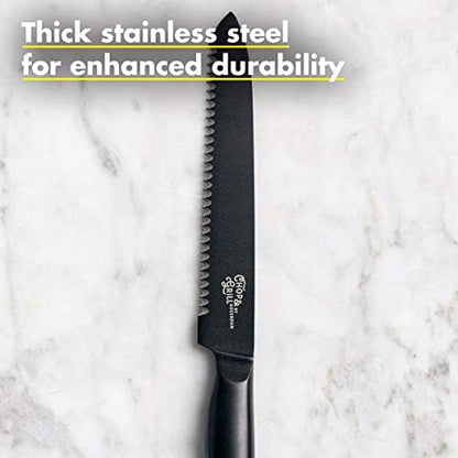 GreenPan Chop & Grill Serrated Utility Knife - Image 4