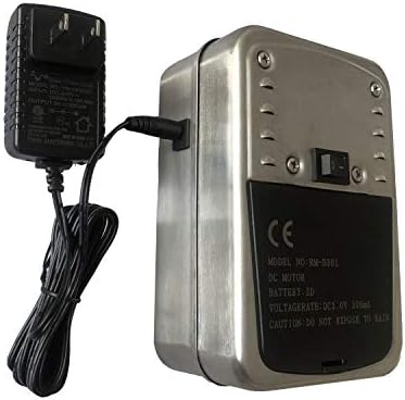 Universal Stainless Steel 304 Dual Use Quiet Battery Rotisserie Motor Cordless - Image 5