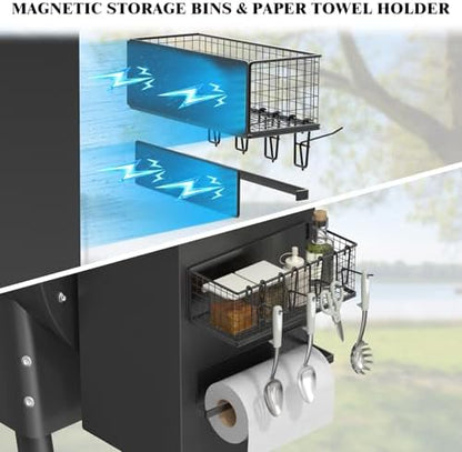 2-Pack Magnetic Storage Bins - Image 3