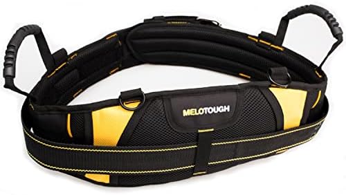 MELOTOUGH Padded Work Belt Padded Tool Belt by MELOTOUGHWORKGEAR