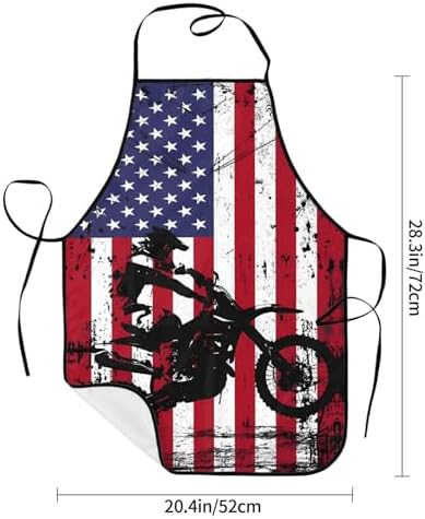 Waterproof Apron with Pockets - Image 4