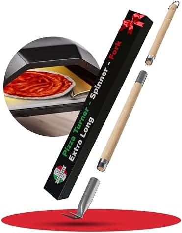 Senwosa Pizza Turner Fork & Bubble Popper Extra Long by Senwosa