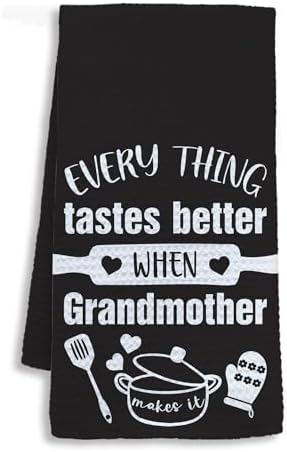 Grandmother Gifts Decorative Hand Tea Towels by Unknown