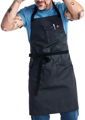 hedley & bennett Essential Chef Apron by hedleybennett