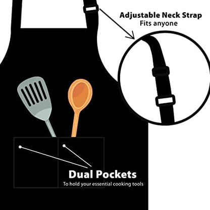 Custom Logo Apron, Personalized Name, Photo Aprons - Image 4