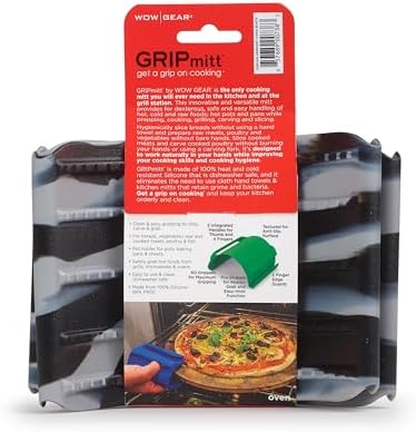 Silicone BBQ & Kitchen Mitt - Image 4