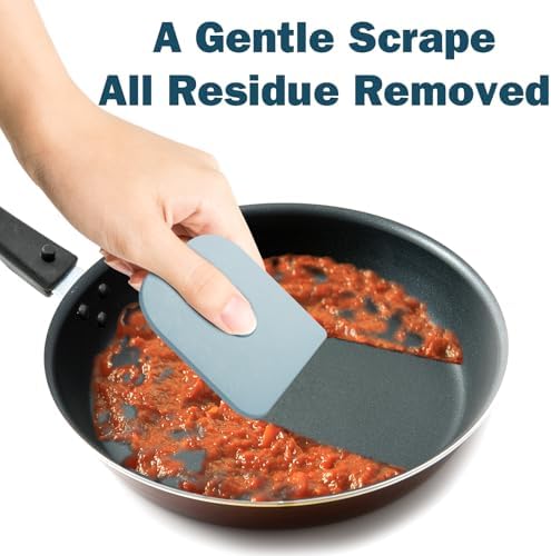 Pan Scraper, Sturdy Scraper Kitchen Tool - Image 4