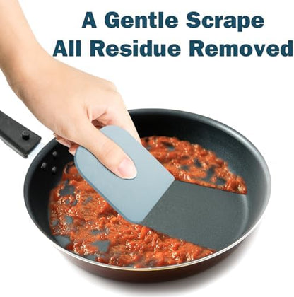 Pan Scraper, Sturdy Scraper Kitchen Tool - Image 4