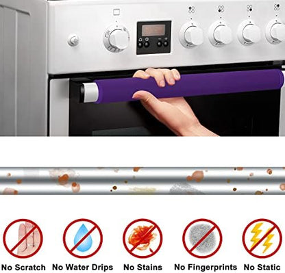 6Pcs Refrigerator Door Handle Cover Washable Kitchen Appliance Decor Handles - Image 3