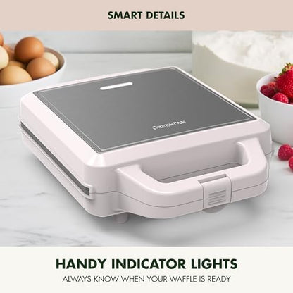 GreenPan Advanced Waffle Maker, 4-Square Belgian & Classic Waffle Maker - Image 6
