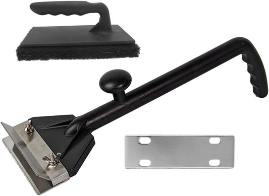 Chef Master Griddle Scraper Cleaning Kit Combo by ChefMasterProfessional