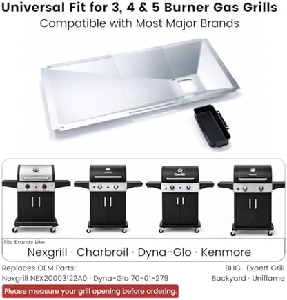 Adjustable Universal Grease Tray - Image 2