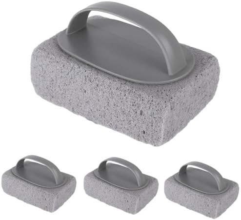 Pool Pumice Stones 4 Pcs Hand-Held Pumice Stone by Unknown