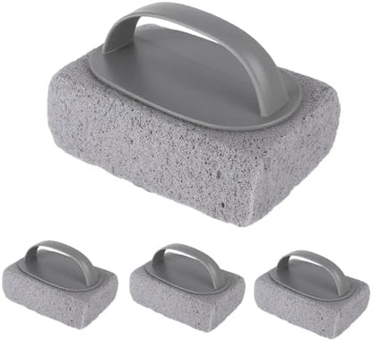 Pool Pumice Stones 4 Pcs Hand-Held Pumice Stone by Unknown
