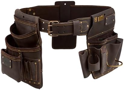 OX Drywall Tool Belt + Pouches by OXTools