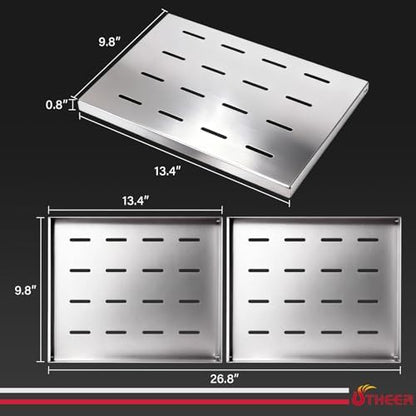 Utheer 28 Inch Warming Rack for Blackstone Griddle Accessories - Image 3