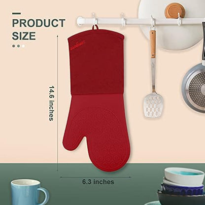 Silicone Oven Mitts - Image 5