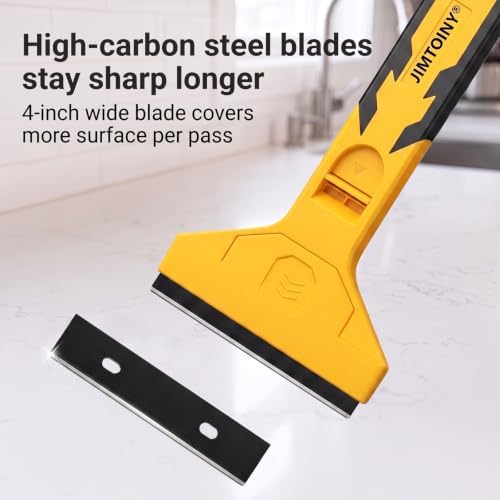 4 Inch Razor Blade Scraper - Image 3
