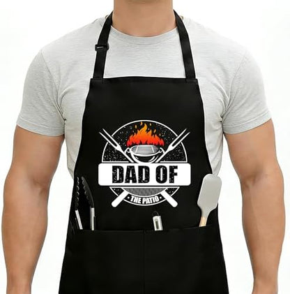 Funny Aprons For Men, Father's Fathers Day Kitchen Gifts For Dad Father Daddy by Unknown