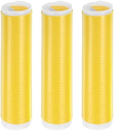 uxcell 3 Pcs Silicone Pan Handle Sleeve, Heat Resistant Potholder Pot Holders by uxcell