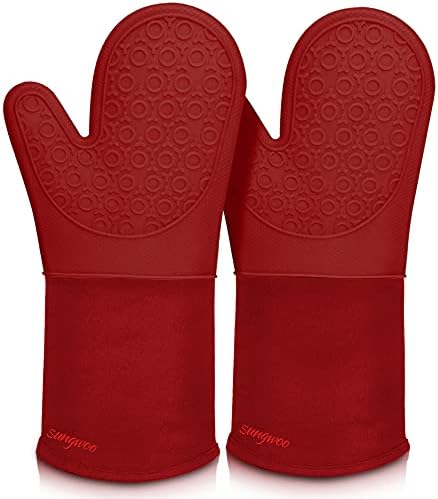 Silicone Oven Mitts by sungwoo