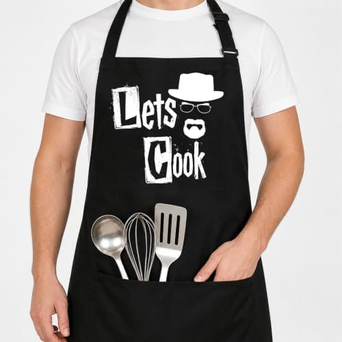Funny BBQ Apron by Unknown