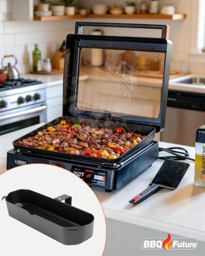 Grease Cup for Blackstone 22 Inch Electric Griddle, Grease Catcher Drip Pan - Image 6